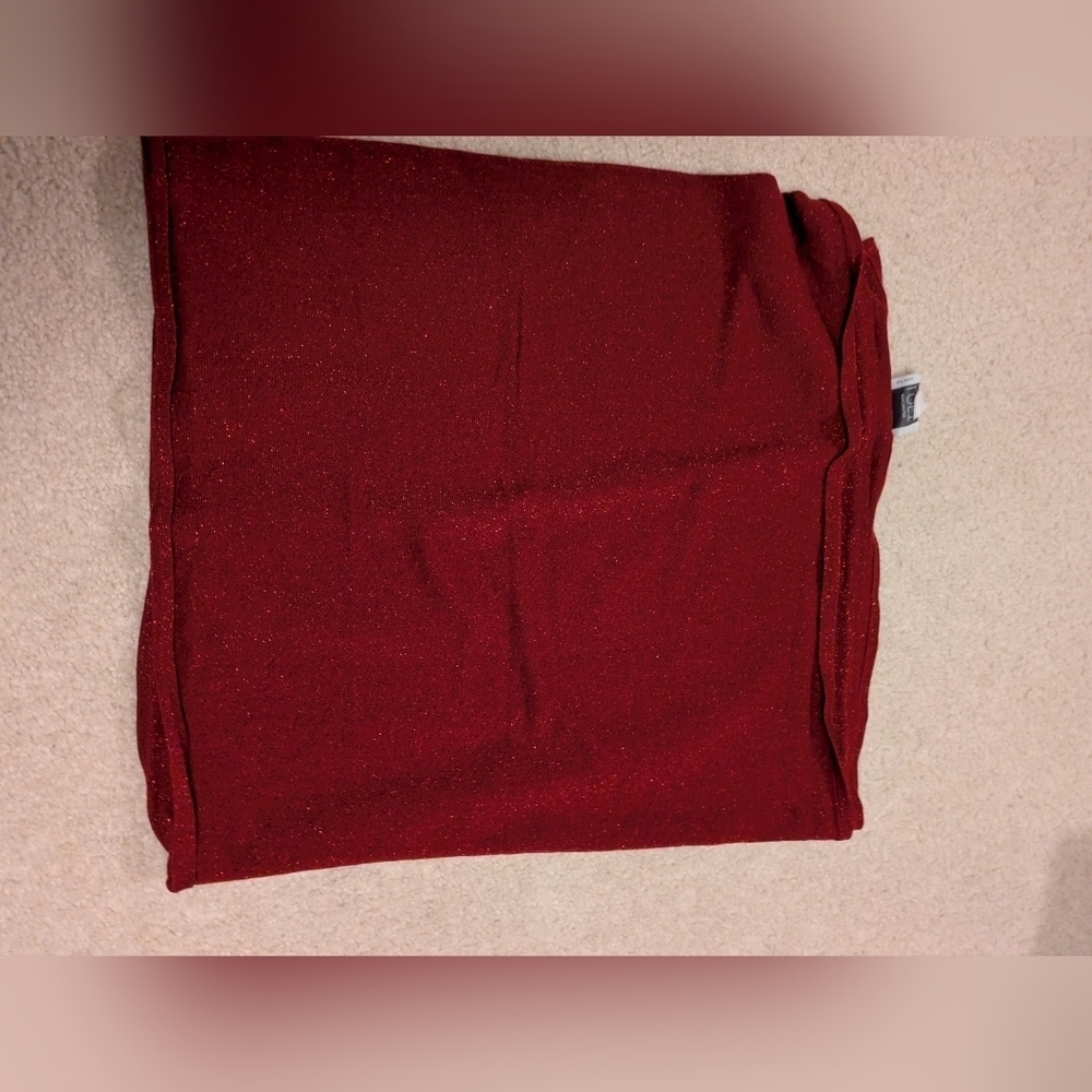 Loft Merino Blend Shimmer Scarf L/XL